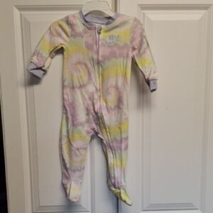 Nike Kids Pastel Swirl Footie